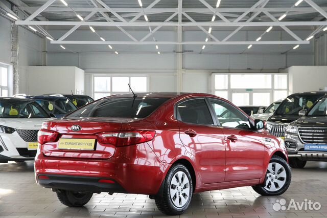 Kia Rio 1.6 AT, 2013, 63 000 км