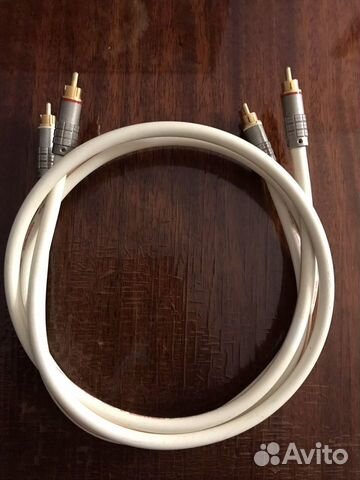 Кабели межблочные rca