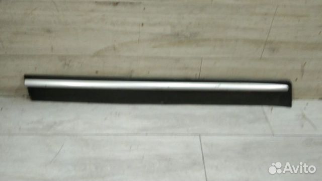 Молдинг двери передний левый Geely Atlas С 2016