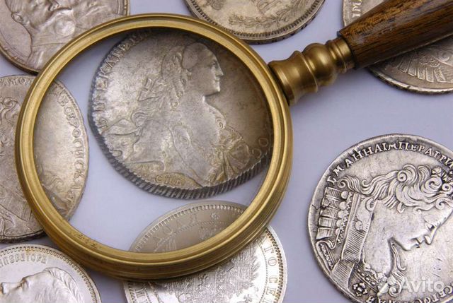 Старинные монеты. Оценка