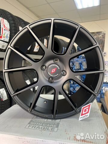 17x7,5 4x100 ET40 D60,1 inforged Vesta Solaris Rio