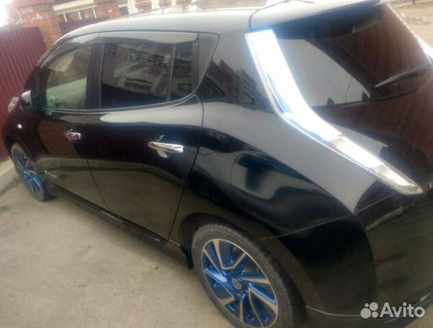 Nissan Leaf AT, 2015, 58 000 км