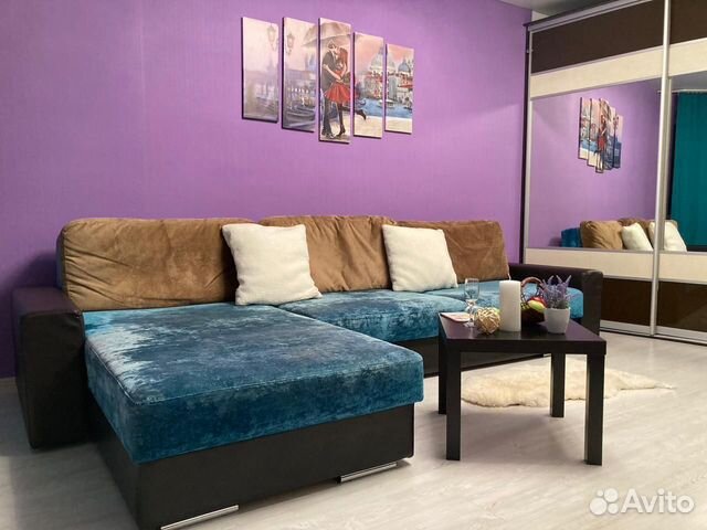 

1-к. квартира, 48 м², 1 кровать
