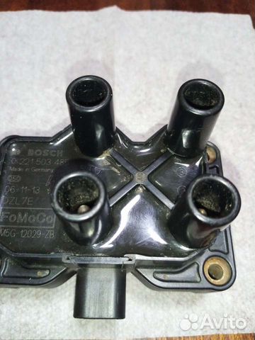 Катушка зажигания бош на все форды дв. 1,6