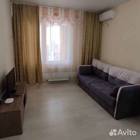 

Квартира-студия, 36 м², 2 кровати
