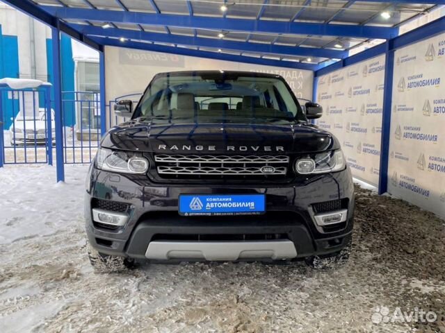 Land Rover Range Rover Sport `2015