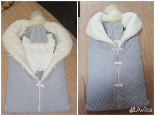 Конверт на выписку для мальчика на весну. В отличн