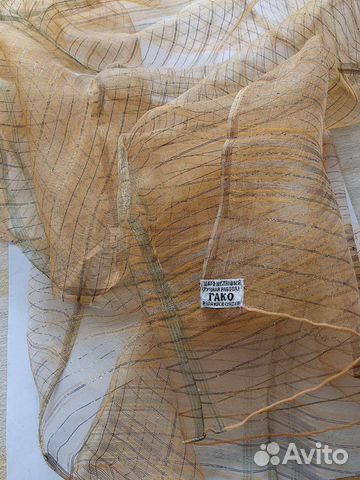 Шарф Индийский ручной работы времён СССР