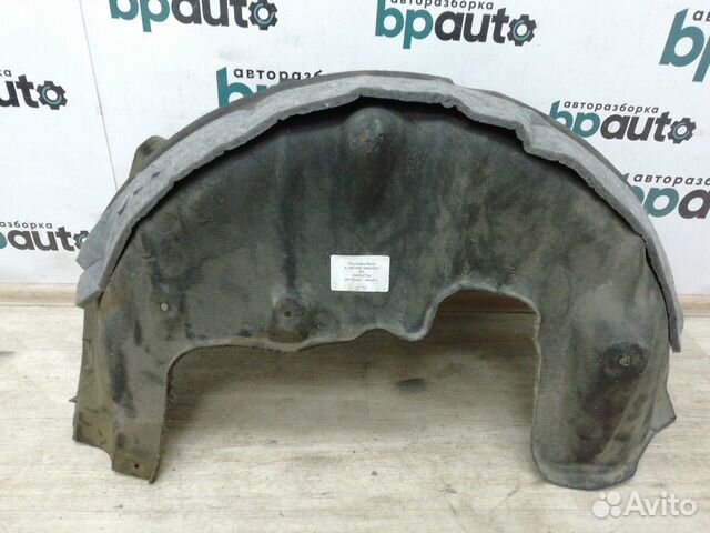 Подкрылок задний правый A2926903400 Mercedes-Benz