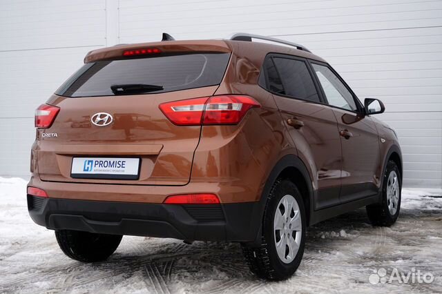 Hyundai Creta 1.6 AT, 2020, 18 800 км