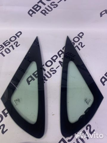 Форточки задние Ford Focus 2 рестайлинг