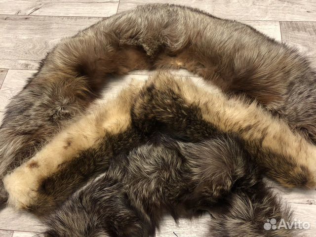 Воротники из натурального меха