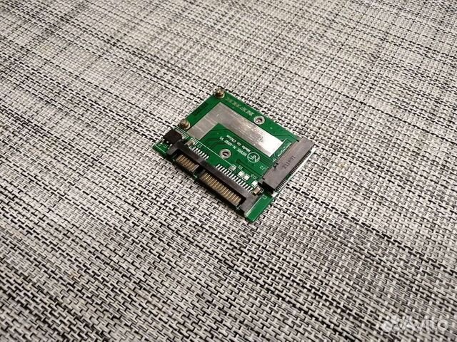 Переходник для ноутбука SATA - msata