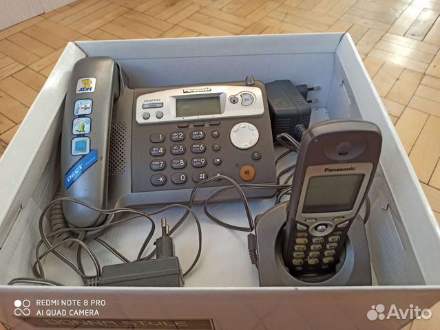 Радиотелефон Panasonic, модель KX-TCD540RU