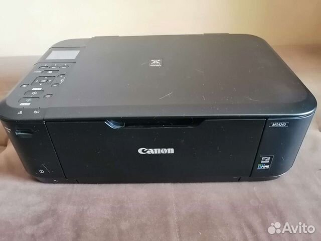 Мфу цветной струйный canon pixma MG 4240