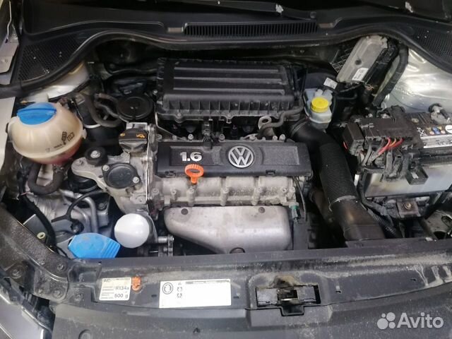 Volkswagen Polo 1.6 МТ, 2011, 156 500 км