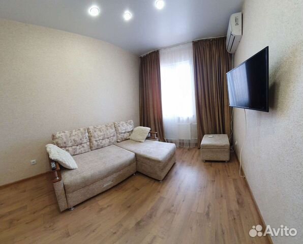 

1-к. квартира, 42 м², 3 кровати
