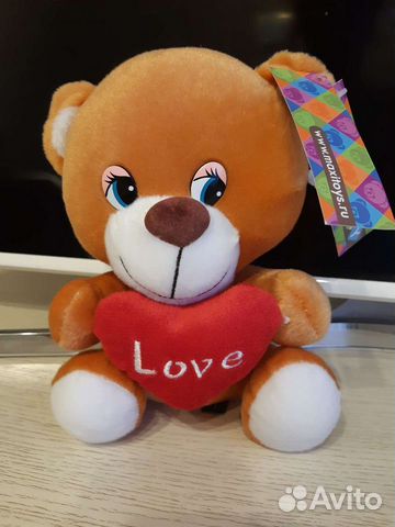 Мишка с сердцем