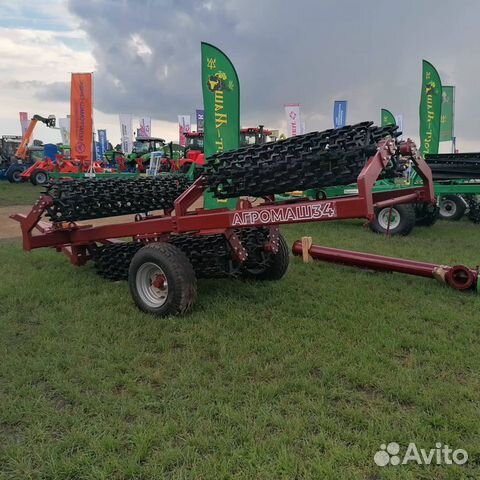 Каток Агромаш КШКУ-6, 2024