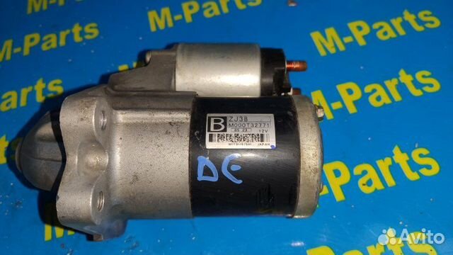 Стартер Mazda Demio DE3FS