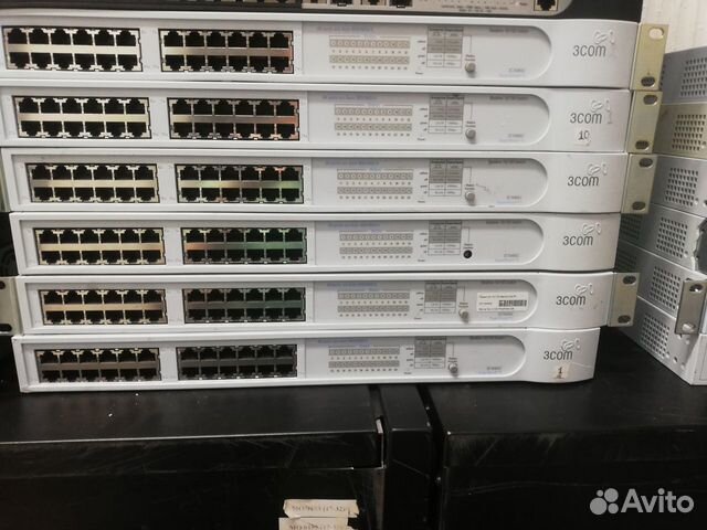 Коммутатор 3Com SuperStack 3 Switch 3C16465C