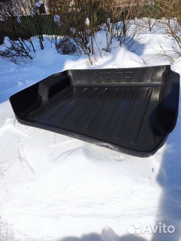 Коврик в багажник высокий борт Volvo xc70