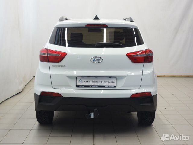 Hyundai Creta 1.6 AT, 2018, 68 936 км