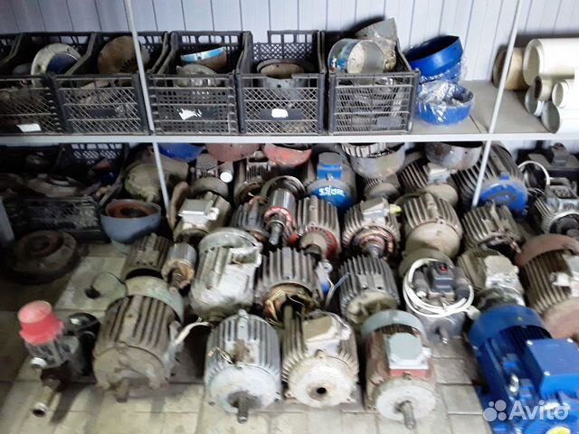 Электродвигатель, ремонт, перемотка — продать на Auction.ru по выгодной ...