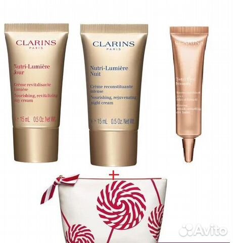 Clarins косметика Шикарные наборы