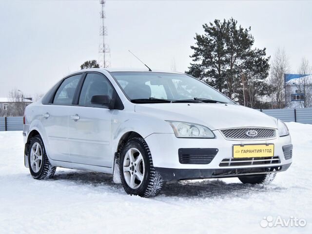 Ford Focus 1.6 МТ, 2005, 155 000 км