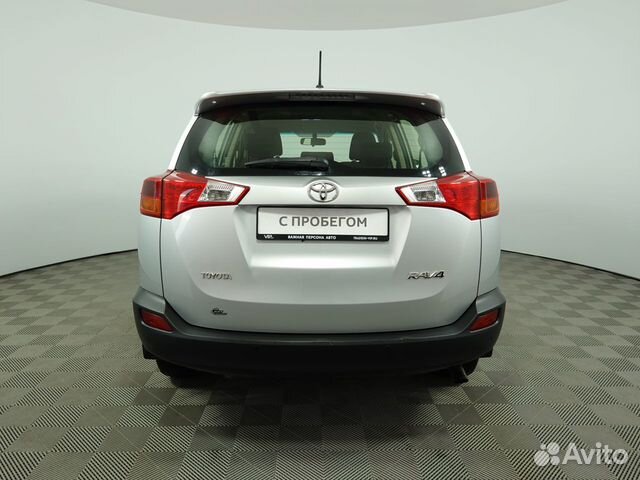 Toyota RAV4 2.0 CVT, 2013, 99 409 км