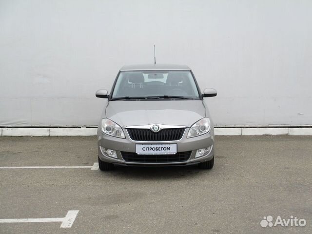 Skoda Fabia 1.6 AT, 2010, 98 860 км