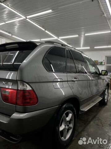 BMW X5 4.4 AT, 2005, 185 000 км