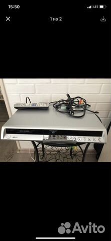 Dvd hdd рекордер