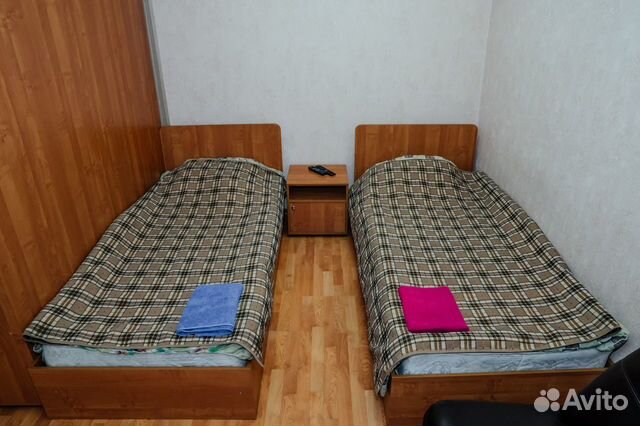 

1-к. квартира, 34 м², 3 кровати