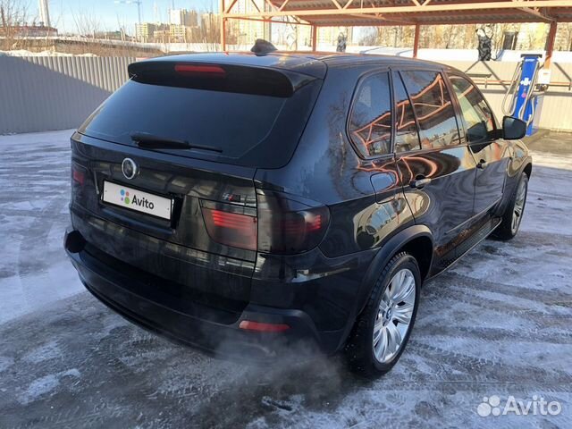 BMW X5 4.8 AT, 2008, 330 000 км