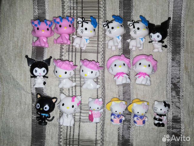 Lost kitties. Hello Kitty