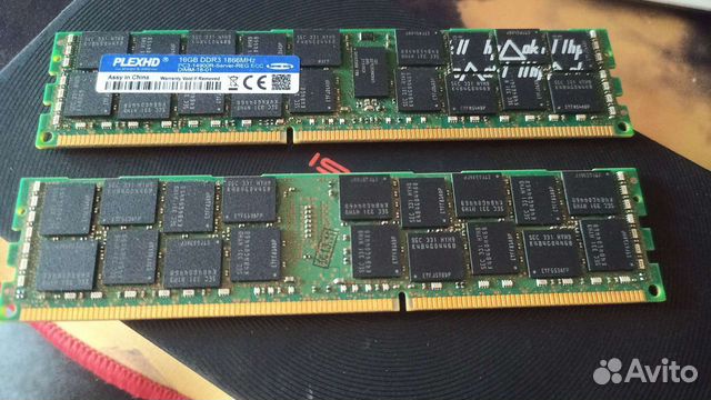 Оперативная память ddr3 16 gb 1866 ECC REG