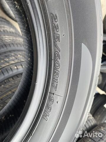 Hankook Optimo K415 225/60 R17 99H, 4 шт