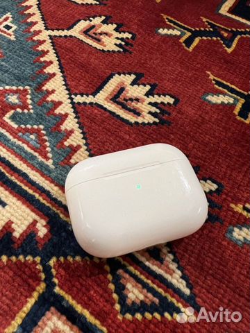 Кейс для apple AirPods PRO оригинал рст
