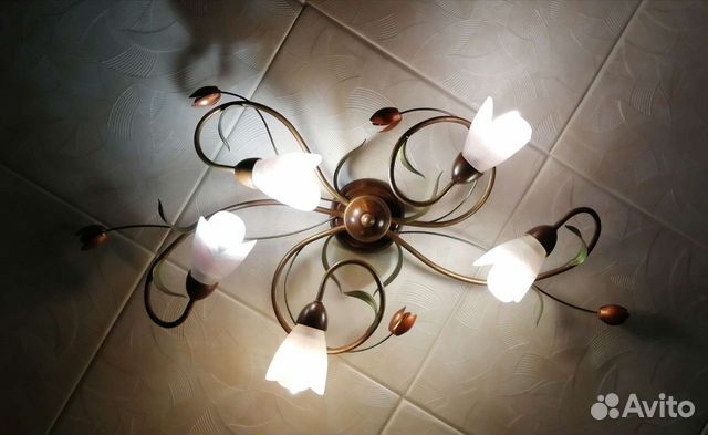 Люстра потолочная Польша