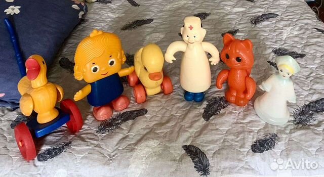 Игрушки детские СССР