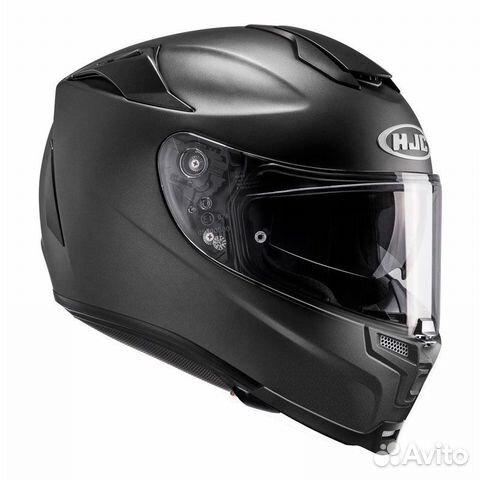 Шлем HJC rpha 70 semi flat titanium