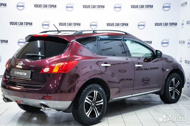 Nissan Murano 3.5 CVT, 2012, 78 710 км