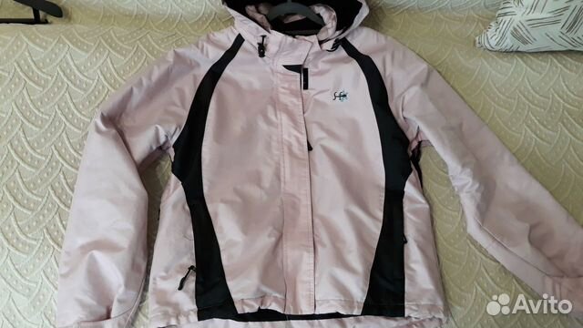 Спорт.куртка,шапка с шарф,пряжа