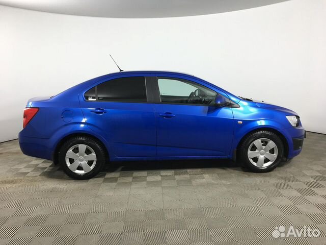 Chevrolet Aveo 1.6 AT, 2013, 115 953 км