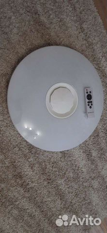 Музыкальный светодиодный светильник c подсветкой R