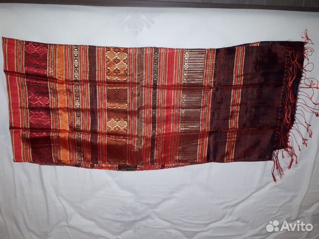 Мужской шарф