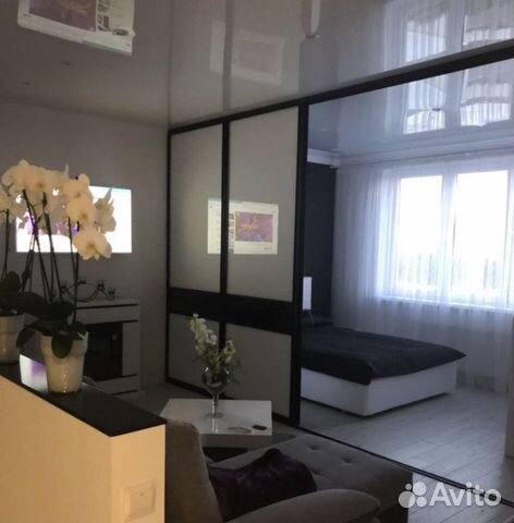 

1-к. квартира, 49 м², 2 кровати