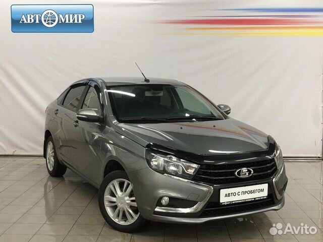 LADA Vesta 1.6 МТ, 2018, 119 000 км